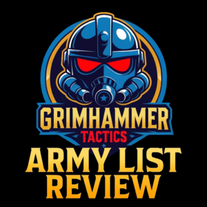 Tier 1: Army List Review - $25